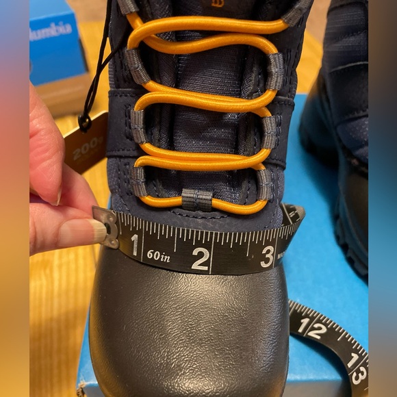 NIB toddler size 9 Columbia tow 2 waterproof 200g insulated boots - Picture 4 of 8